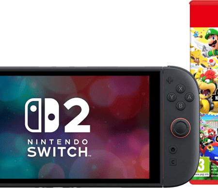 Nintendo Switch 2 + Super Mario Party Jamboree