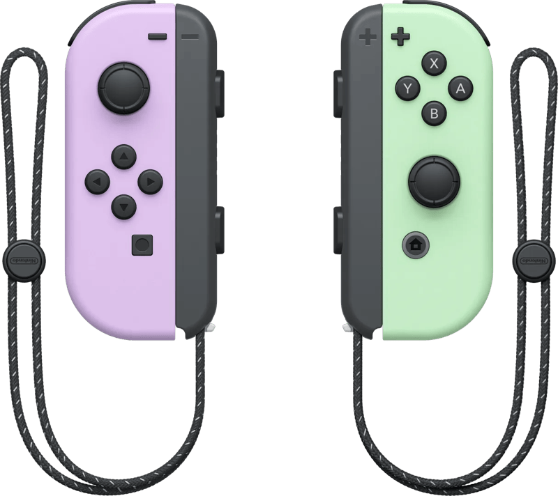 Nintendo Switch Joy-Con Pastel Set Paars/Groen