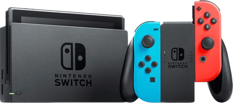 Nintendo Switch Rood/Blauw