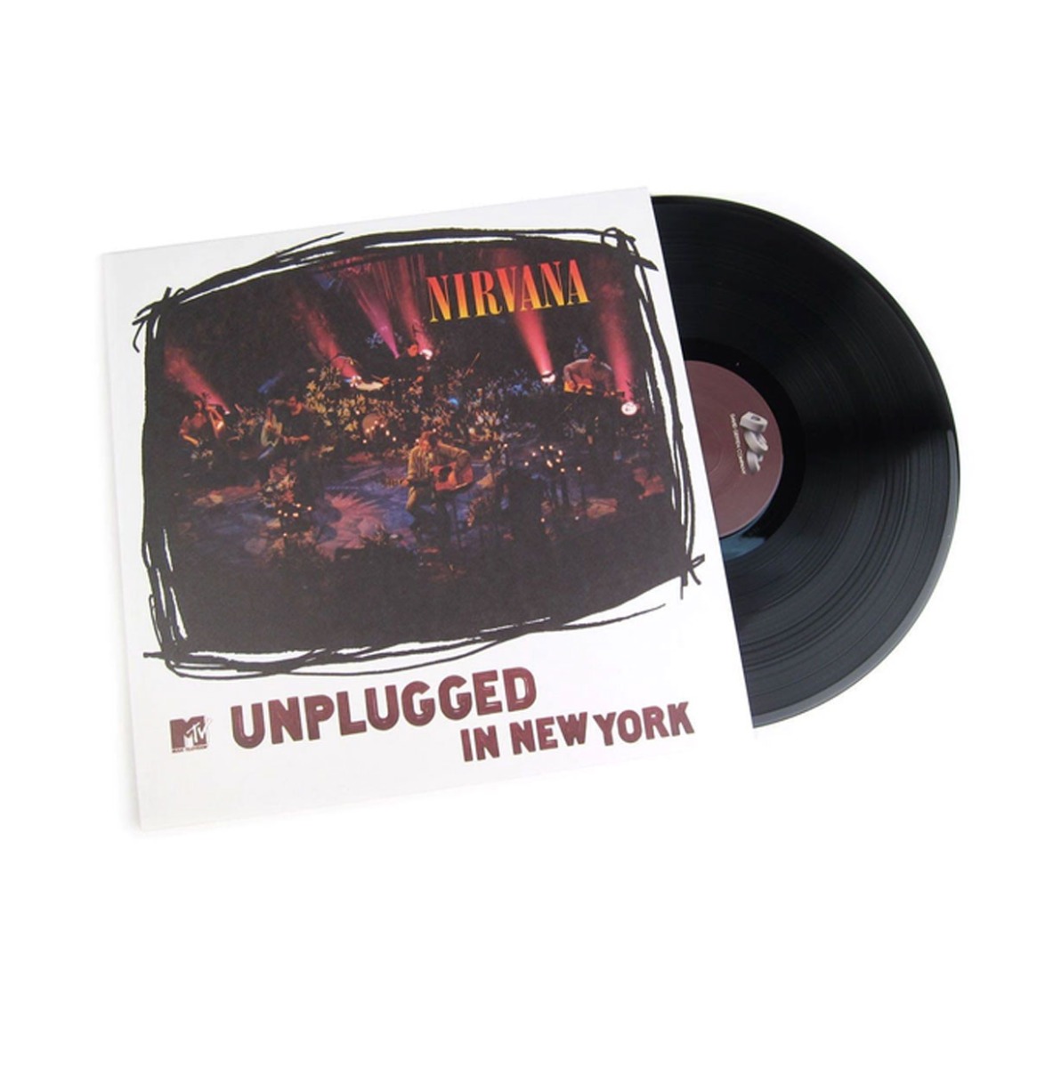 Nirvana - MTV Unplugged In New York (LP) | Fiftiesstore