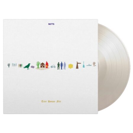 Nits - Tree House Fire (Wit Vinyl) (Nederpop) (LP) | Music on Vinyl