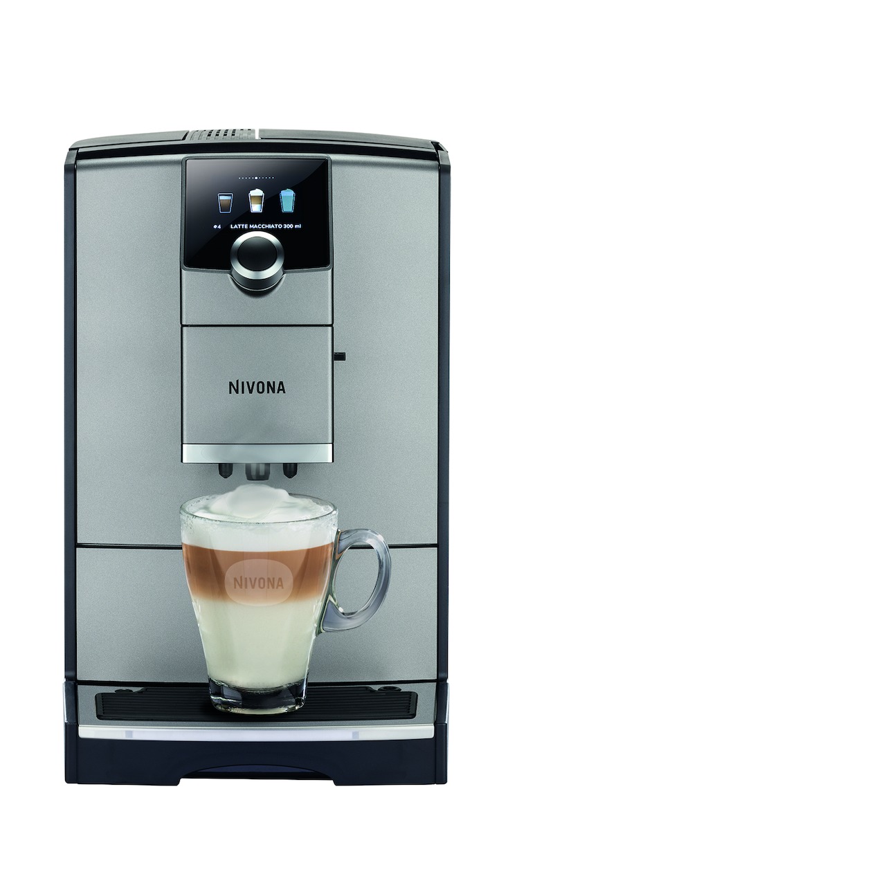 Nivona CafeRomatica 795 Volautomaat Grijs | Nivona
