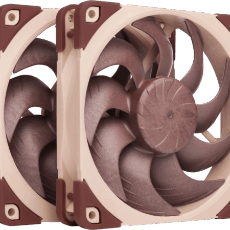 Noctua NF-A12x25 G2 Sx2-PP PWM - Dual Fan Kit
