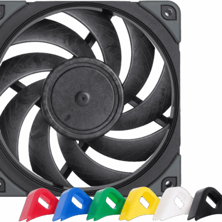Noctua NF-A12x25 PWM Zwart - Single Fan