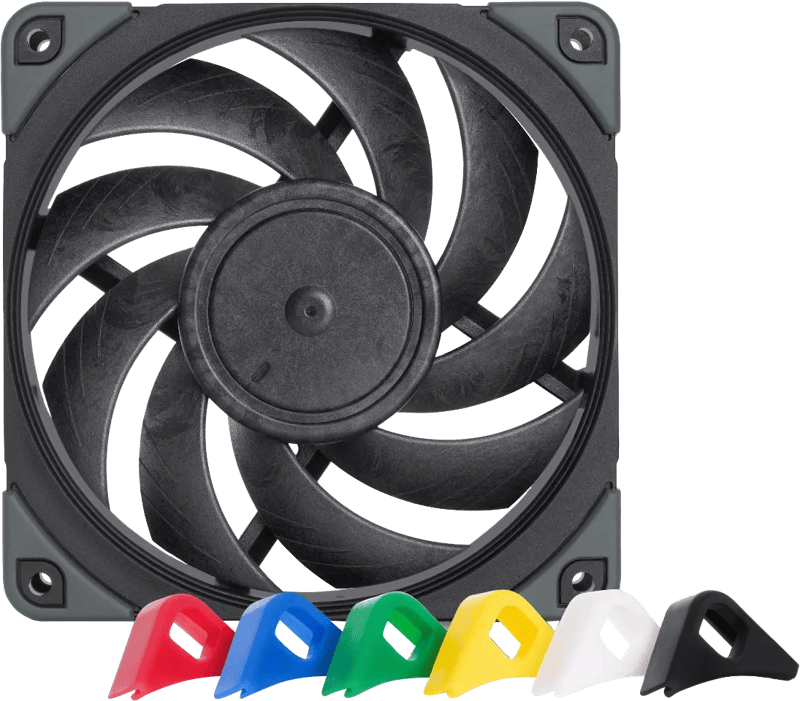 Noctua NF-A12x25 PWM Zwart - Single Fan