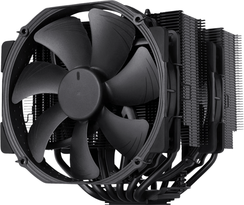 Noctua NH-D15 Chromax Zwart