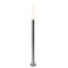 Nodin LED Sokkellamp - 2.6 Watt - 200 Lumen - 12V - 3000K warm wit - Staande Buitenlamp - Padverlichting - IP44 Waterdicht - RVS | Lightpro