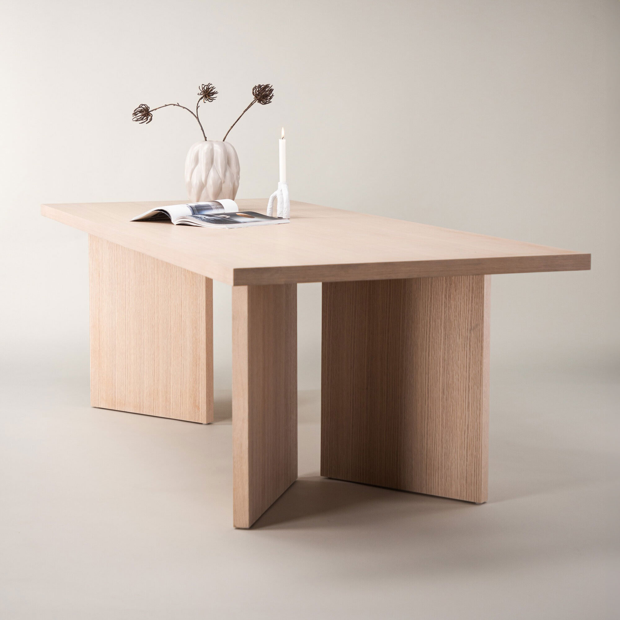 Nohr Eettafel 'Navarro' Whitewash