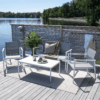 Nohr Loungeset 'Erikka' Met bank