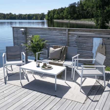 Nohr Loungeset 'Erikka' Met bank