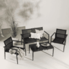Nohr Loungeset 'Erikka' Met bank
