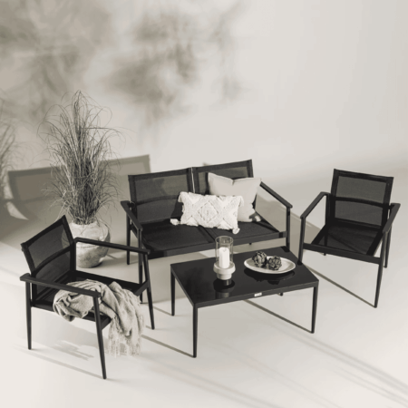 Nohr Loungeset 'Erikka' Met bank