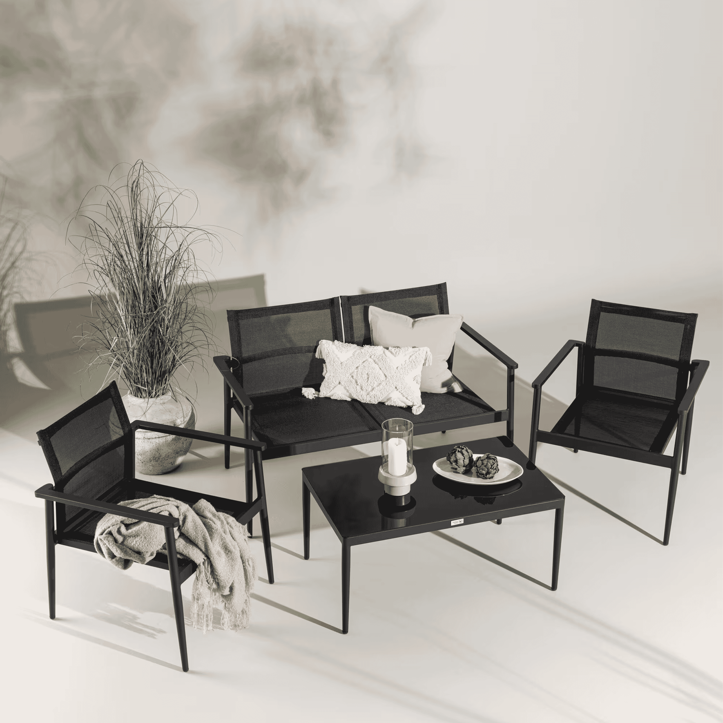 Nohr Loungeset 'Erikka' Met bank