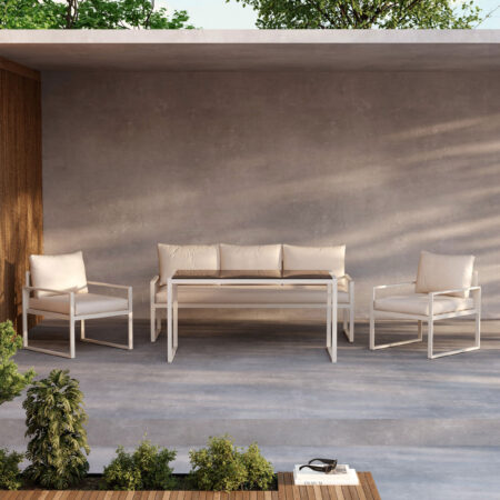 Nohr Loungeset 'Sharise' Met bank