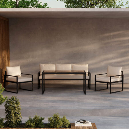Nohr Loungeset 'Sharise' Met bank