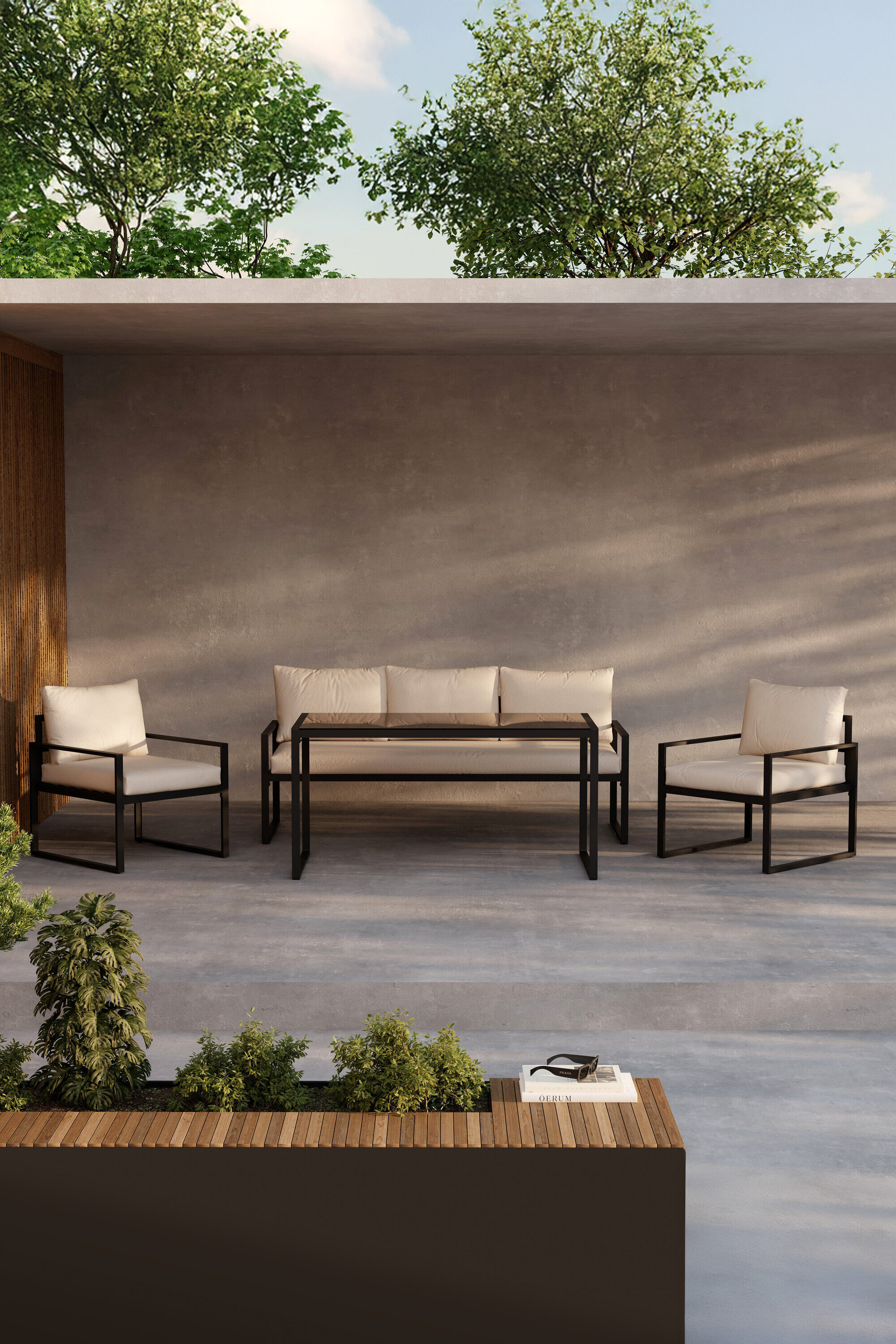 Nohr Loungeset 'Sharise' Met bank