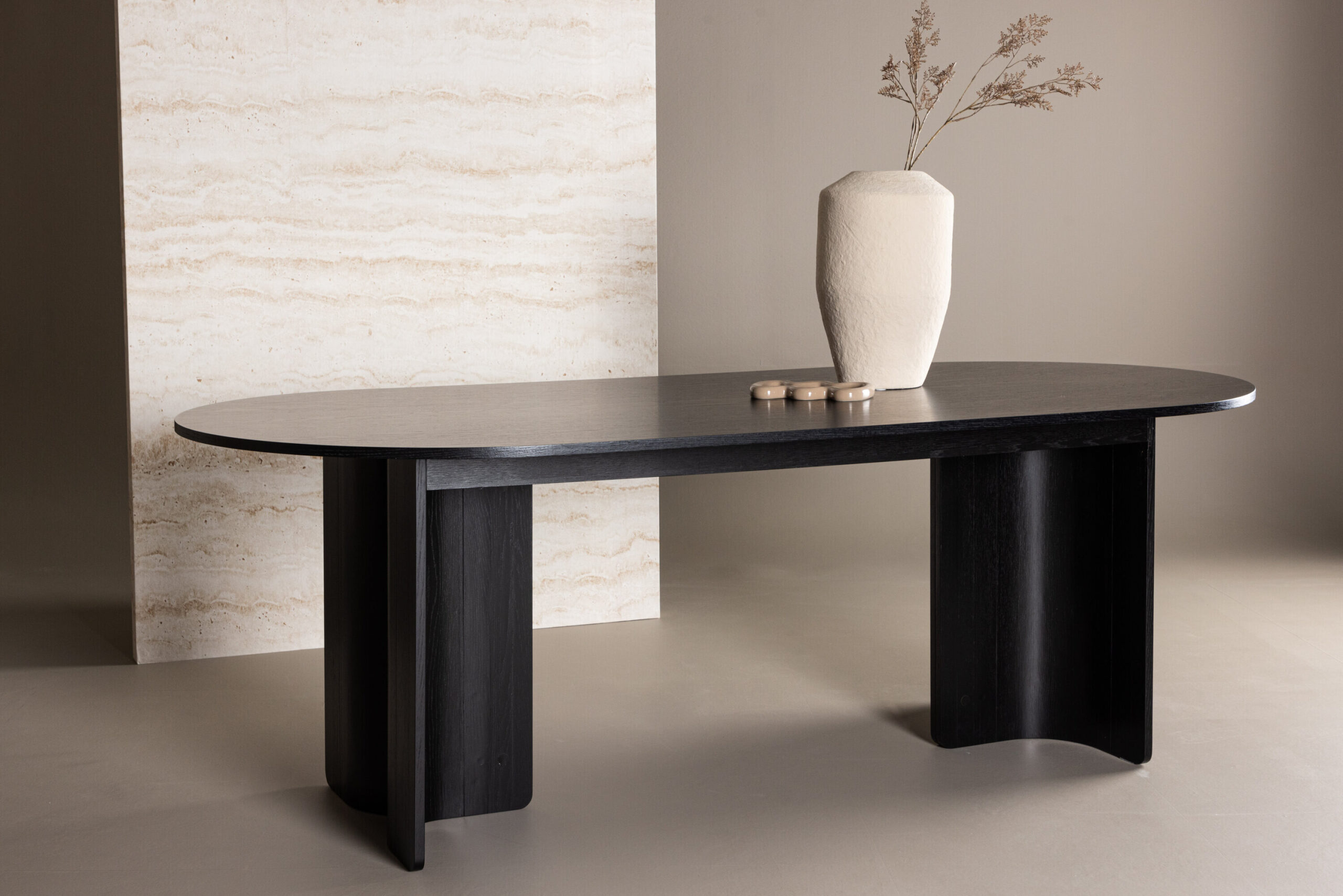 Nohr Ovale Eettafel 'Jadira' 220 x 100cm
