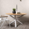 Nohr Ronde Tuintafel 'Constantina' Teakhout
