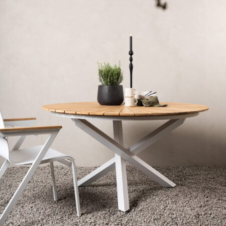 Nohr Ronde Tuintafel 'Constantina' Teakhout