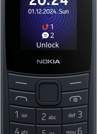 Nokia 110 128MB Blauw 4G