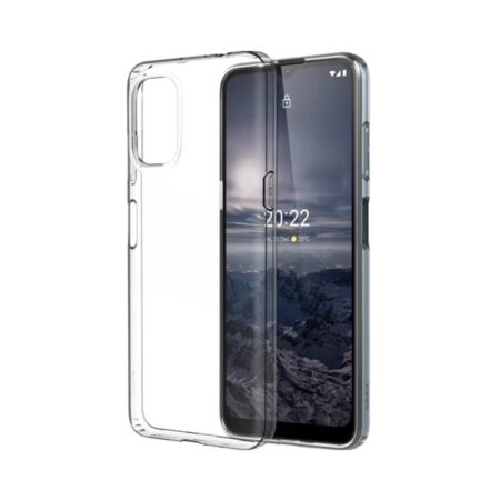 Nokia Clear Case voor G11 & G21 (100% recycled) Telefoonhoesje Transparant | Nokia