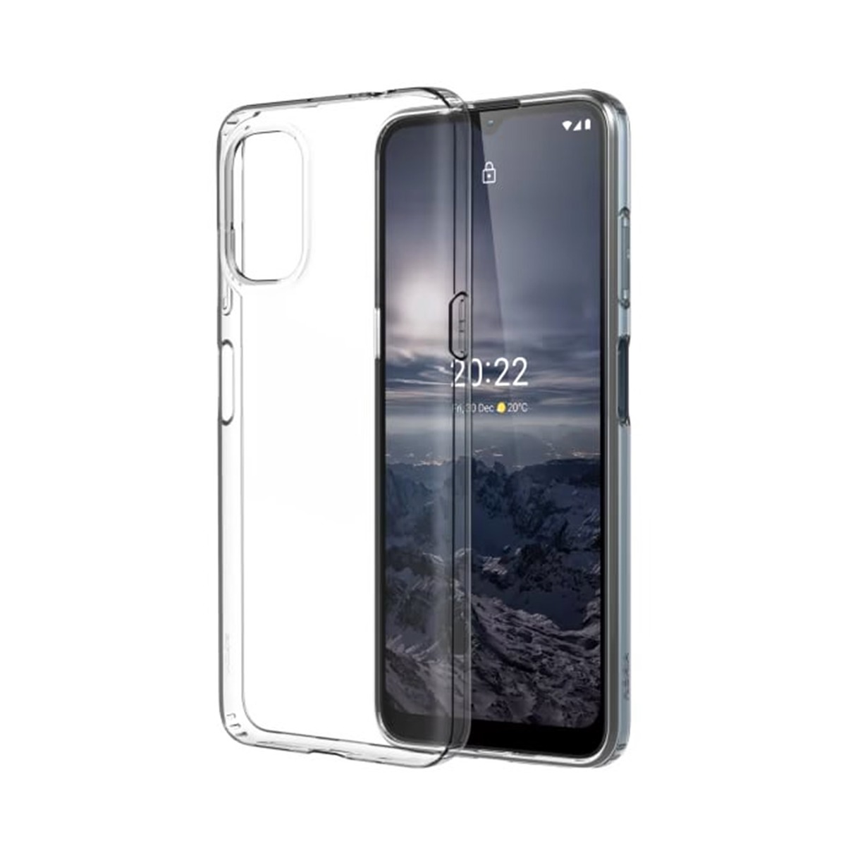 Nokia Clear Case voor G11 & G21 (100% recycled) Telefoonhoesje Transparant | Nokia