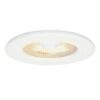 Nola LED inbouwspot - Lage inbouwdiepte (49mm) - 5 Watt 450 lumen - 2700K warm wit - Dimbaar - Rond - IP65 waterdicht voor binnen