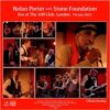 Nolan Porter & Stone Foundation - Live At The 100 Club (Wit Vinyl) (Record Store Day 2026) (LP) | Fiftiesstore