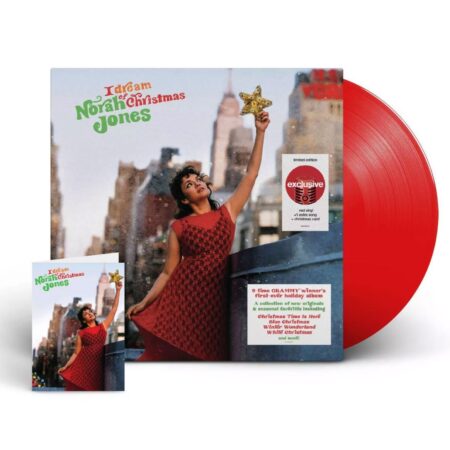 Norah Jones - I Dream Of Christmas Colored Vinyl - Target Exclusive (LP) | Fiftiesstore