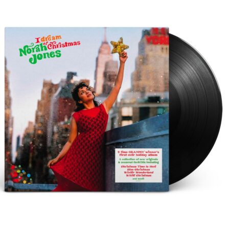 Norah Jones - I Dream Of Christmas (Deluxe) 2 (LP) | Fiftiesstore