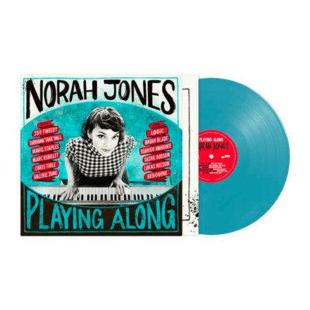 Norah Jones - Playing Along (Gekleurd Vinyl) (Record Store Day Black Friday 2023) (LP) | Fiftiesstore