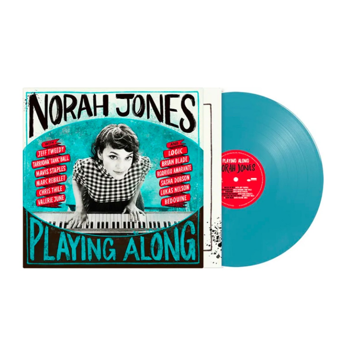 Norah Jones - Playing Along (Gekleurd Vinyl) (Record Store Day Black Friday 2023) (LP) | Fiftiesstore
