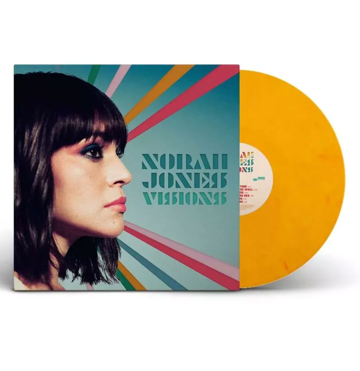 Norah Jones - Visions (Oranje Vinyl) (LP) | Fiftiesstore