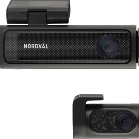 Nordväl DC202-2CH 4K Dashcam