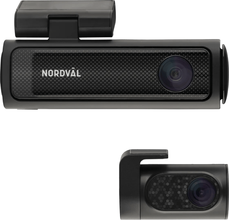 Nordväl DC202-2CH 4K Dashcam