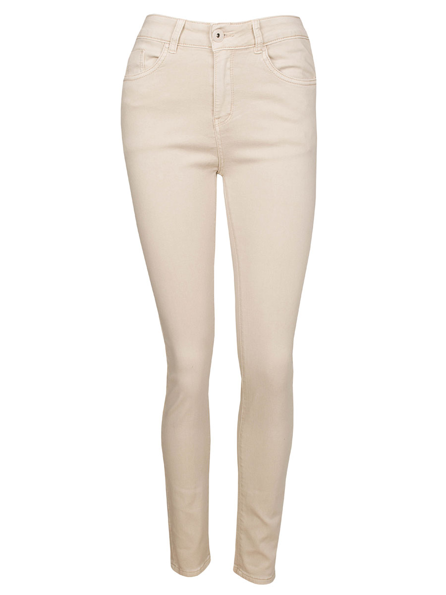 Norfy Jog Jeans Beige | Norfy