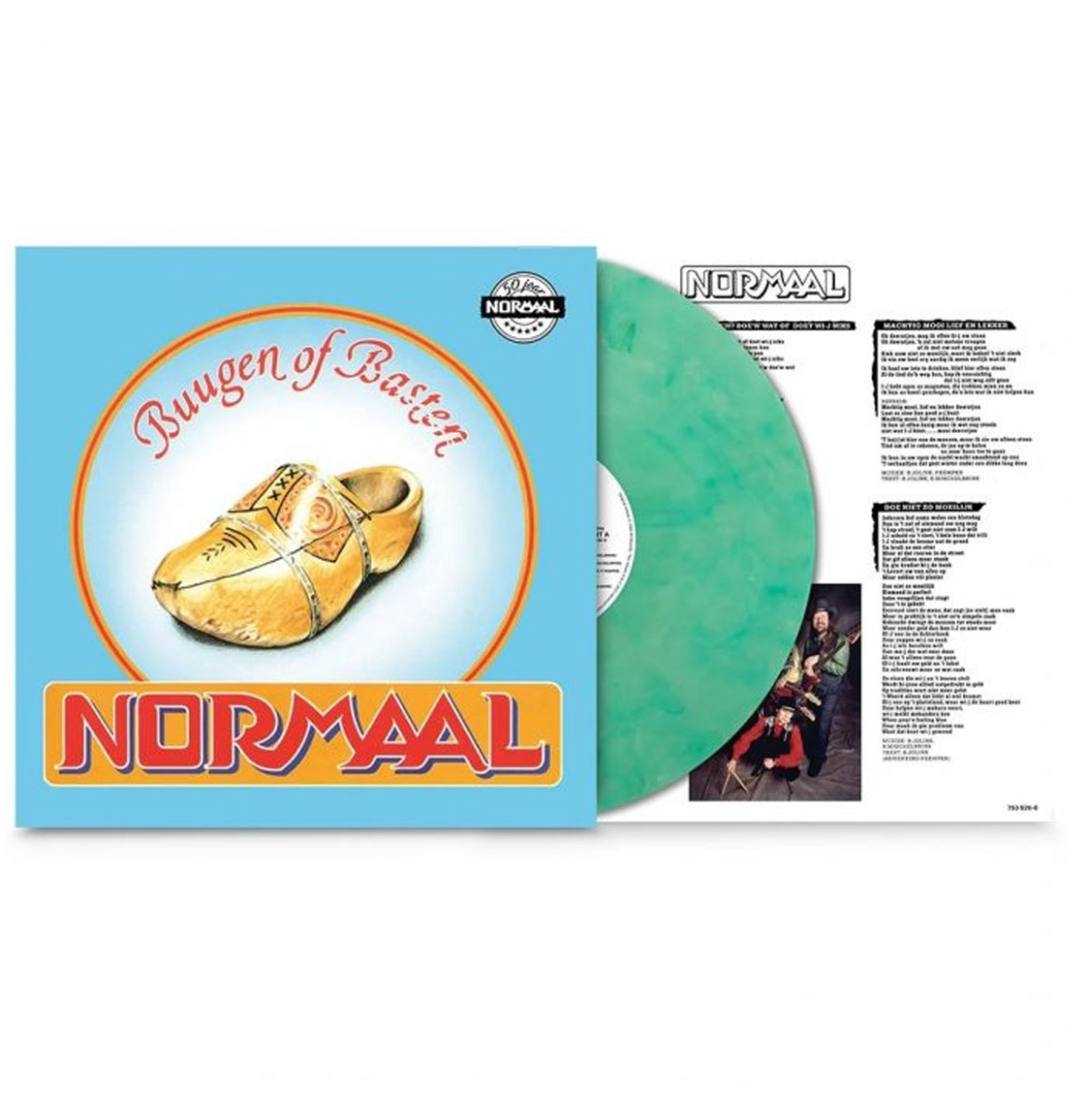Normaal - Buugen Of Basten (Muntijs Vinyl) (LP) | Fiftiesstore
