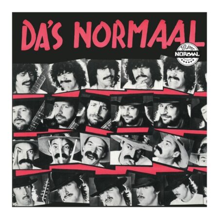 Normaal - Da's Normaal Frankenstein Rood Vinyl (LP) | Fiftiesstore