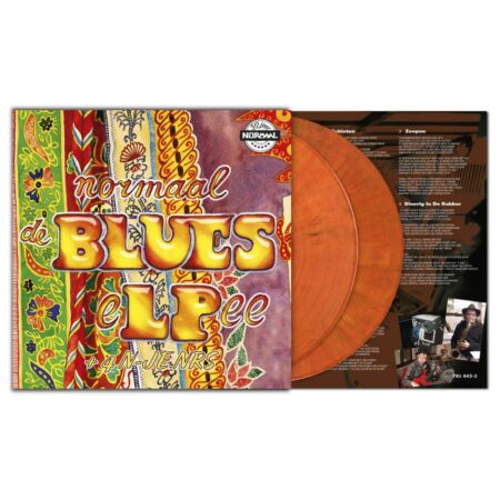 Normaal De Blues Eee (Gekleurd Vinyl) 2 (LP) | Fiftiesstore