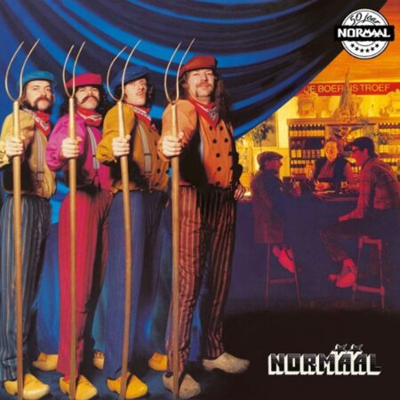Normaal - De Boer Is Troef (Mango Chutney Vinyl) (LP) | Fiftiesstore