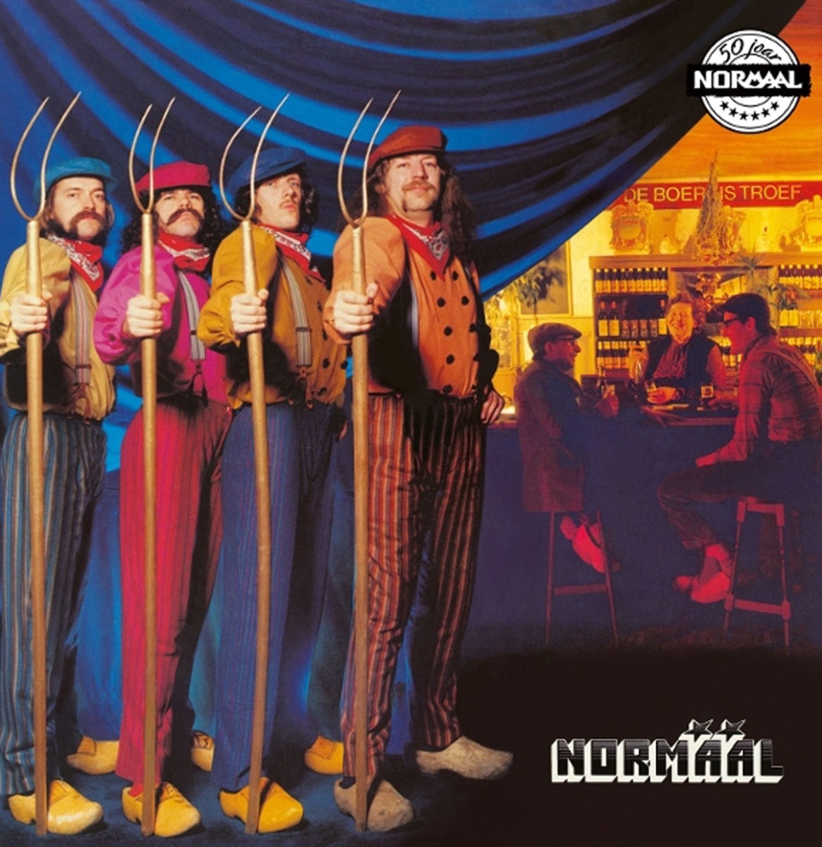 Normaal - De Boer Is Troef (Mango Chutney Vinyl) (LP) | Fiftiesstore