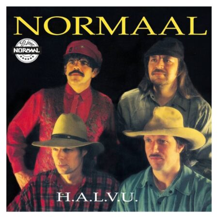 Normaal - H.a.l.v.u. (LP) | Fiftiesstore