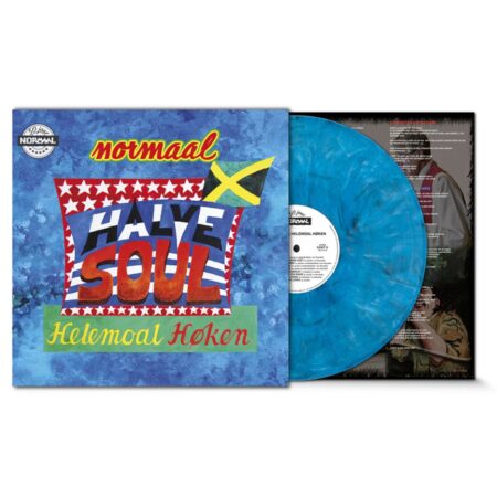 Normaal - Halve Soul Helemoal Høken (Koel Blauw) (LP) | Fiftiesstore