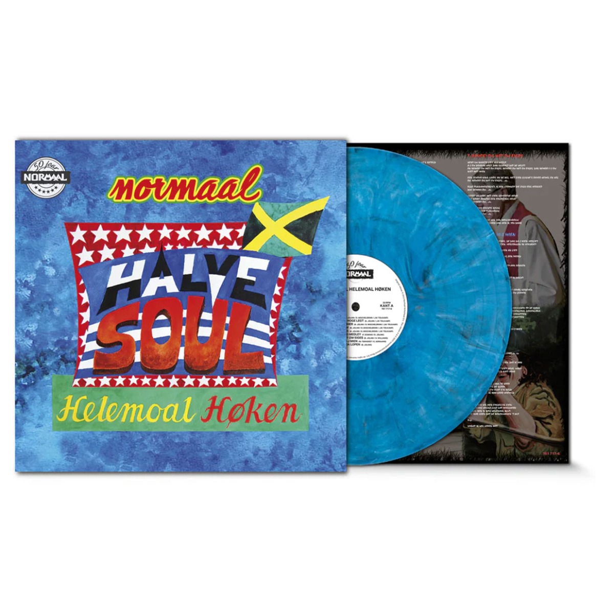 Normaal - Halve Soul Helemoal Høken (Koel Blauw) (LP) | Fiftiesstore