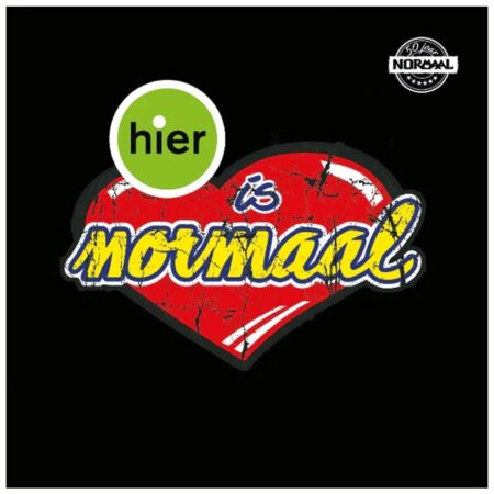 Normaal - Hier Is Normaal (Zwart Vinyl) 2- (LP) | Fiftiesstore