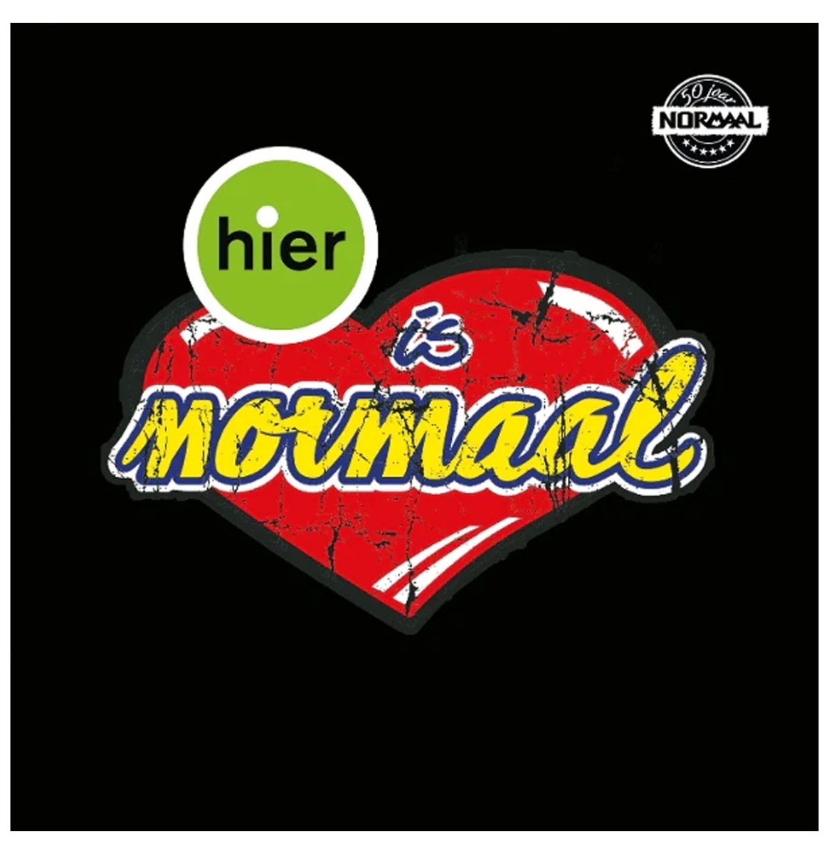 Normaal - Hier Is Normaal (Zwart Vinyl) 2- (LP) | Fiftiesstore