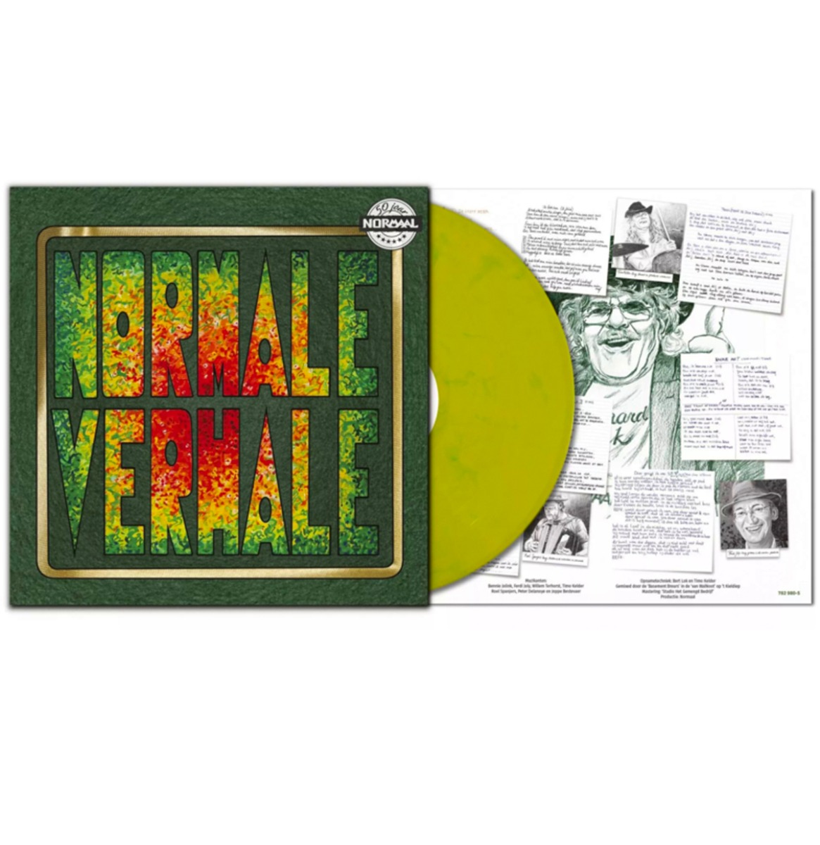 Normaal - Normale Verhale (Groen Vinyl) (LP) | Fiftiesstore