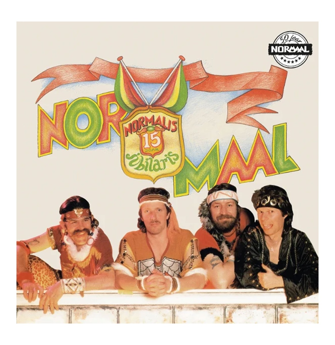 Normaal - Normalis Jubilaris 2 (LP) | Fiftiesstore