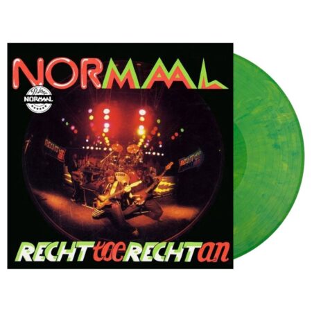 Normaal - Rechttoe Rechtan (Groen Vinyl) (LP) | Fiftiesstore