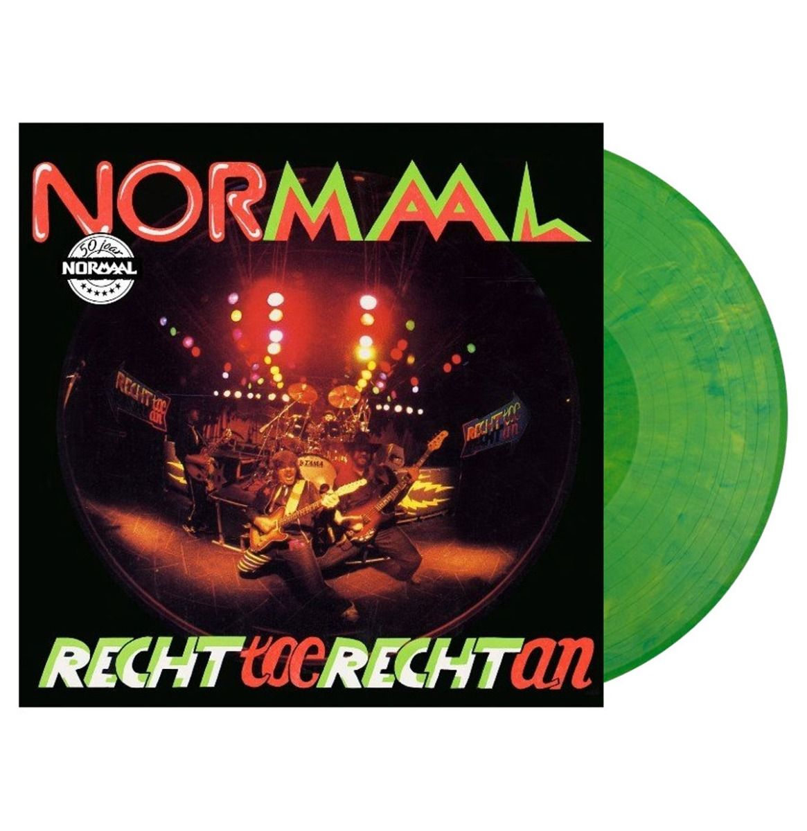 Normaal - Rechttoe Rechtan (Groen Vinyl) (LP) | Fiftiesstore